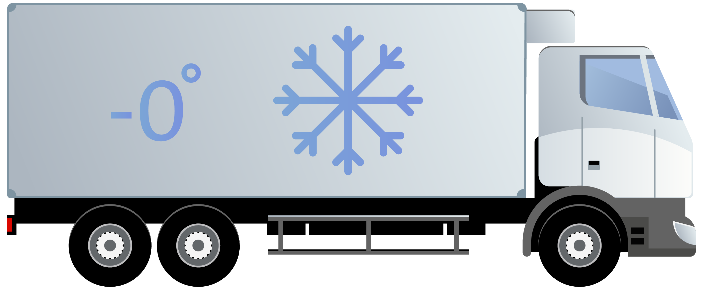 شاحنة مجمدة